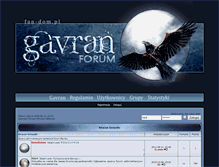 Tablet Screenshot of forum.fan-dom.pl