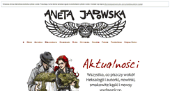 Desktop Screenshot of anetajadowska.fan-dom.pl