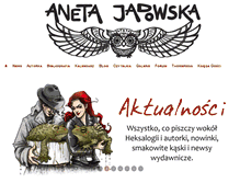 Tablet Screenshot of anetajadowska.fan-dom.pl